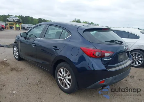 2016 Mazda Mazda3 I Sport из США, поврежденный, VIN 3MZBM1K7XGM301151